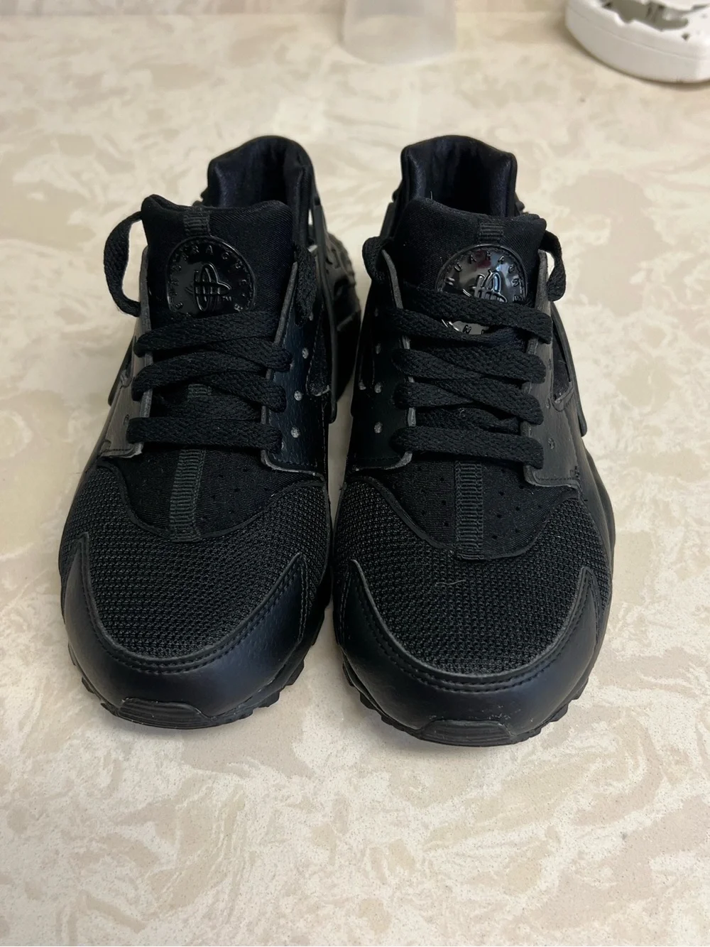 Nike Huarache Black Youth Nike Athletic Sneakers